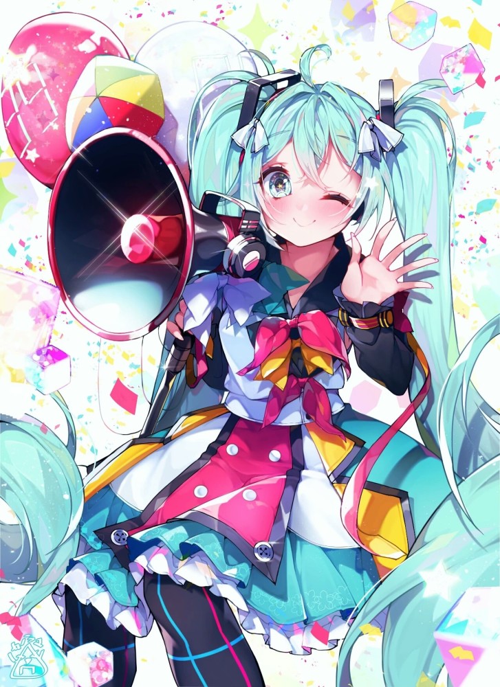 美丽的初音小姐姐