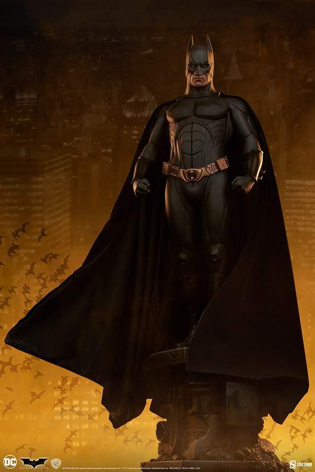 sideshow 新品:25.75寸 batman 蝙蝠侠 雕像