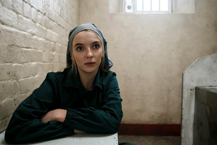 杀死伊芙女主造型吸睛v领红唇金发超飒网友年轻版女洛基