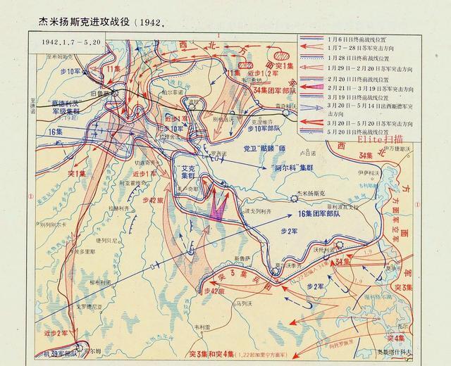 斯大林格勒戰役慘敗之後 德軍並非不堪一擊 曾多次重創蘇軍