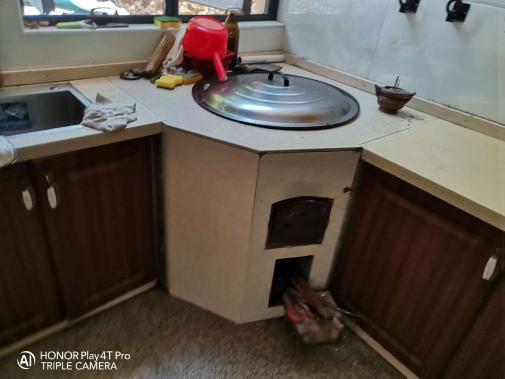 远嫁江西农村晒晒别墅婚房,厨房设计太特别,保证你们都没见过