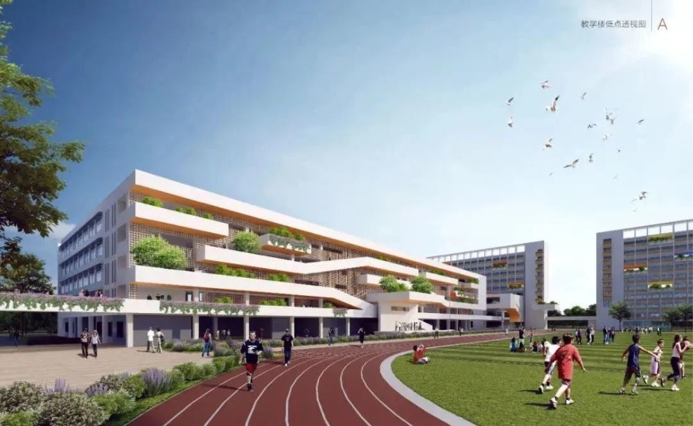 9月投入使用雅瑶中学回迁新校区