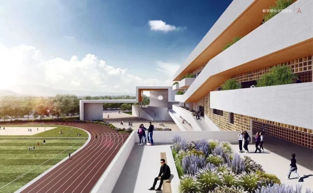 9月投入使用雅瑶中学回迁新校区