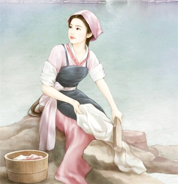 古代还没有洗衣粉的存在,那古人的衣服是不是又脏又臭还特别油?