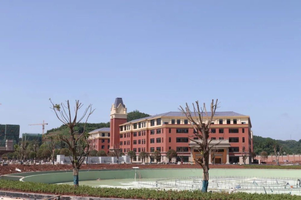 【重点项目】遂宁这所大学建设已进入尾声 月底将迎来首批学生