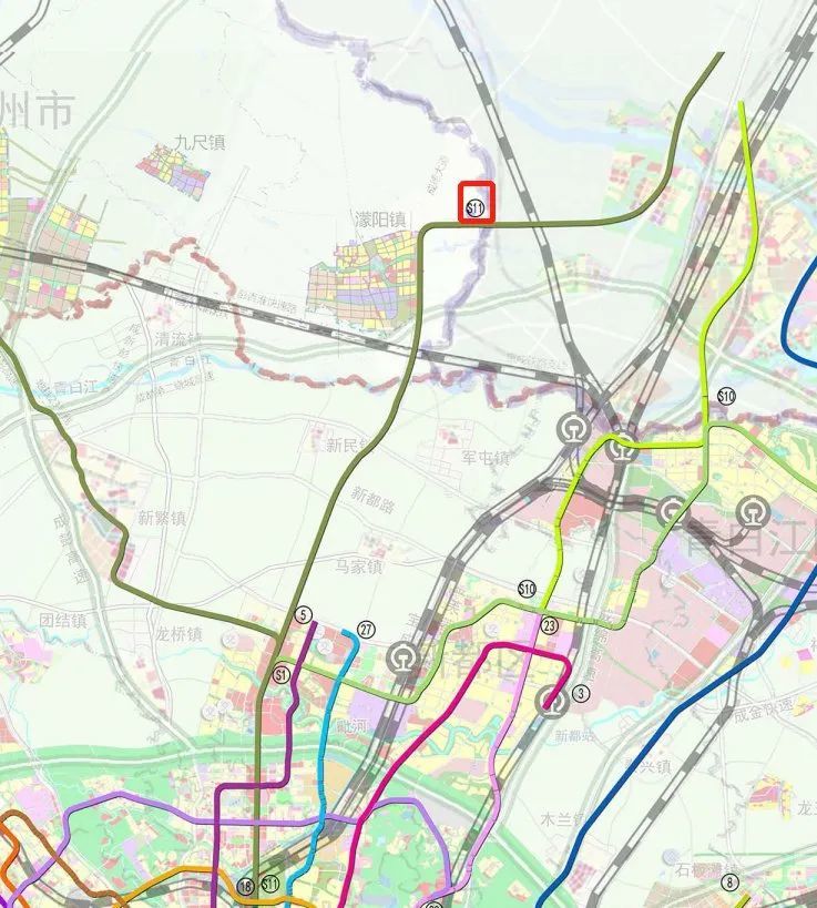 成都6條地鐵線路建設新進展還有s11新消息