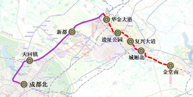 成都地鐵大洗牌遠郊利空青白江仍有希望誰是最大贏家