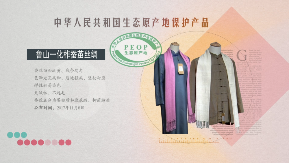 丝绸之"鲁"(鲁山一化柞蚕茧丝绸)