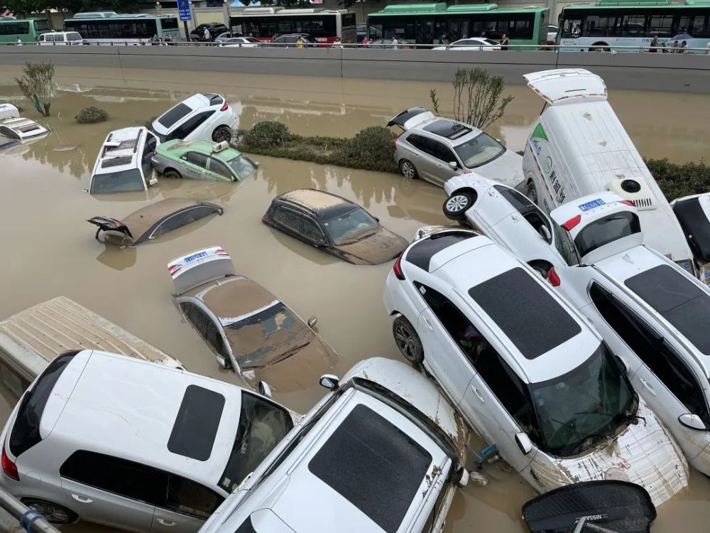 那些被郑州暴雨淹没的车后来都怎么样了