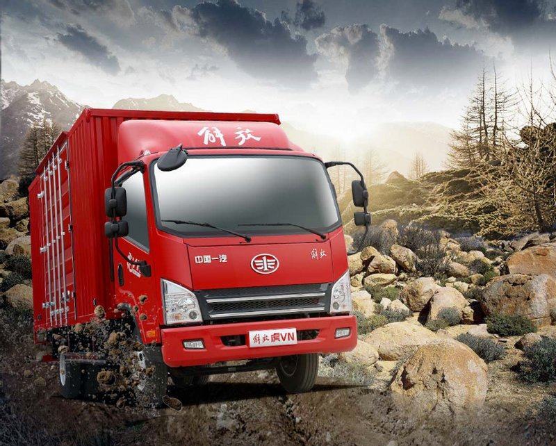 解放轻卡推出力作“爬山虎”搭载8速变速箱带来“灵敏”体验