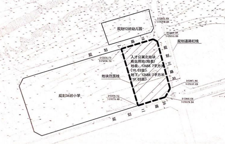 凤凰山集聚区1号和2号地块同样为商业用地,不仅有星级酒店,而且规划了