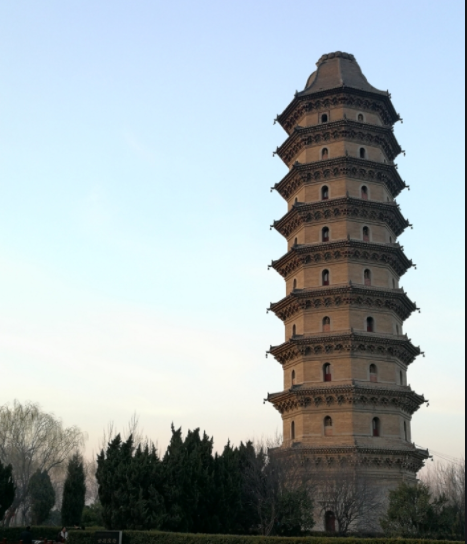 聊城必去的景点,临清舍利宝塔#低音号导游