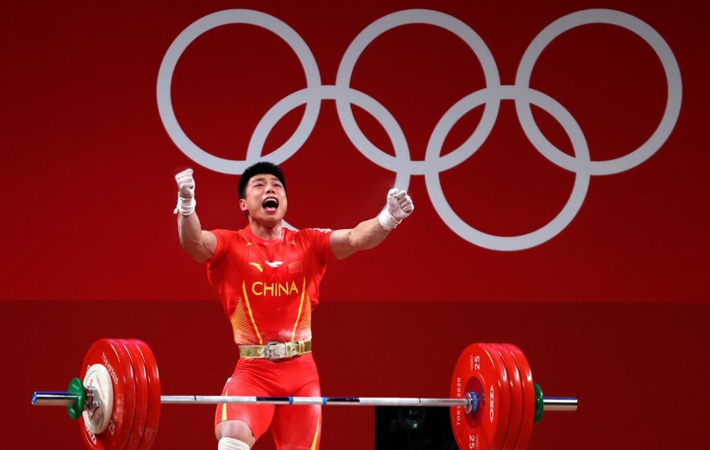 一起来看看东京奥运会赛场上中国健儿们的霸气瞬间