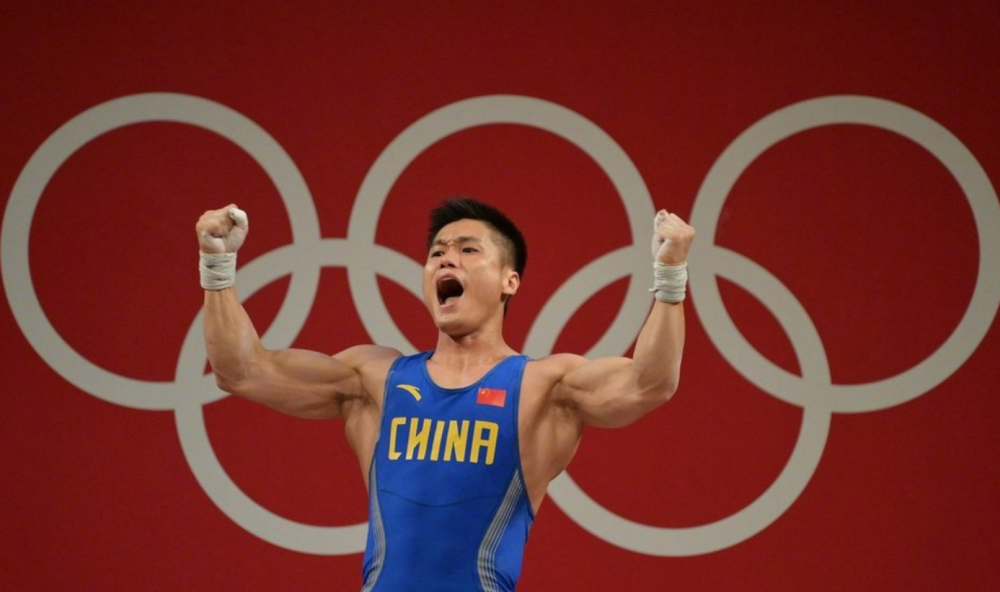 一起来看看东京奥运会赛场上中国健儿们的霸气瞬间