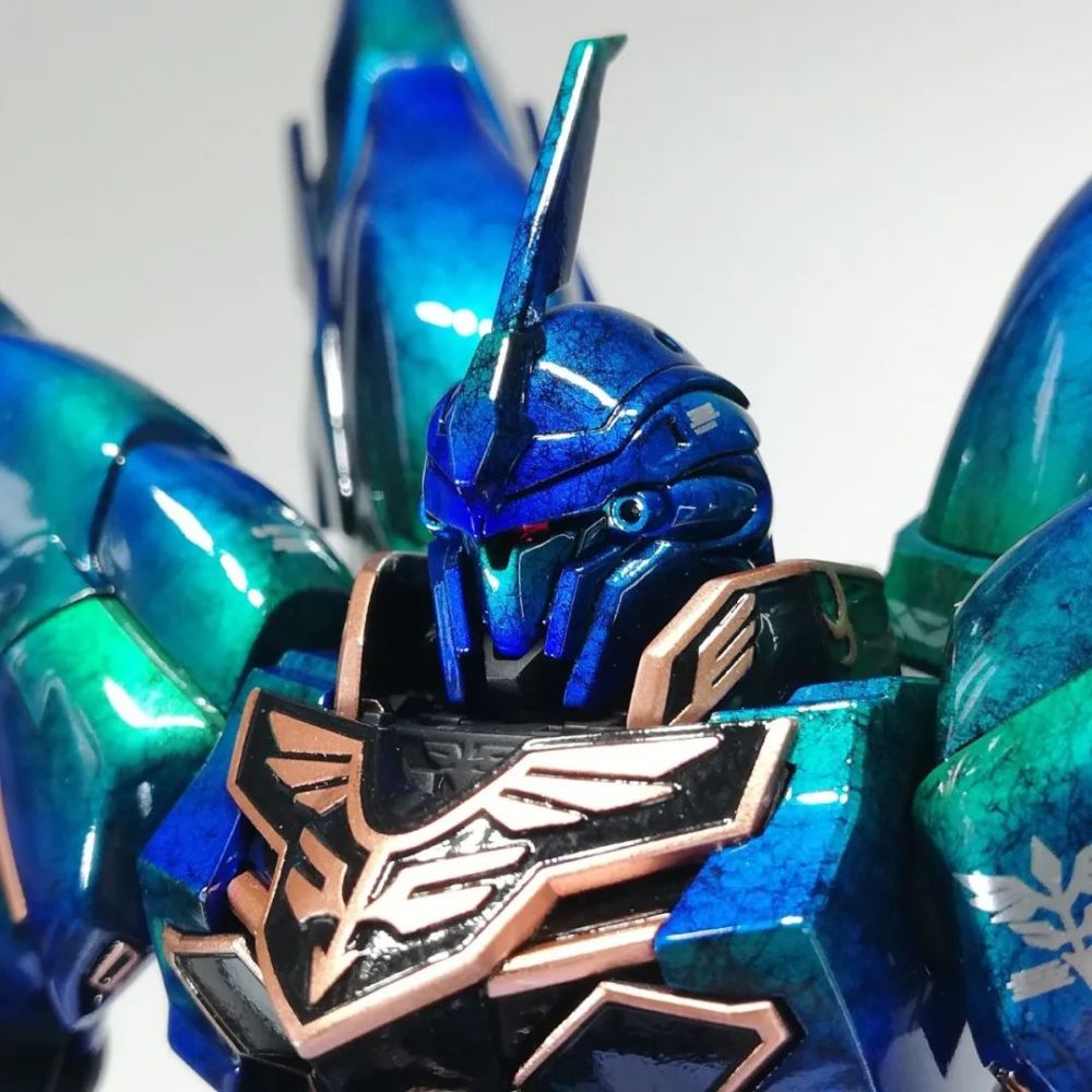 hg新安洲光亮宝石涂装