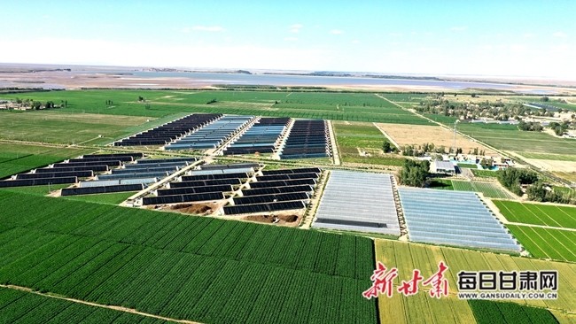 民勤:"红旗模式"助推乡村振兴