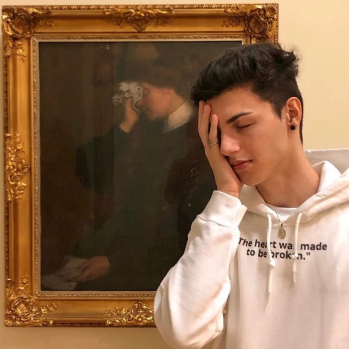 招桃花的欧美风男头|我要像春天对待樱桃树般地对待你