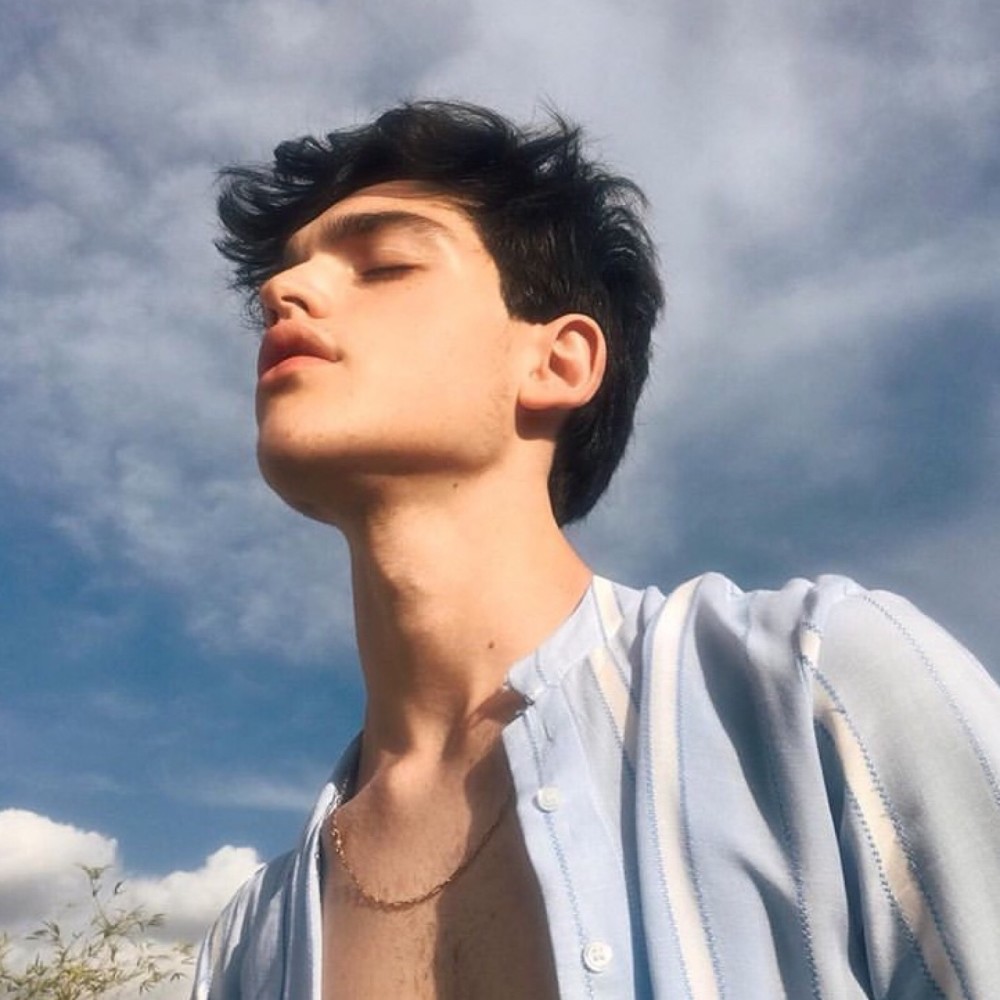 招桃花的欧美风男头|我要像春天对待樱桃树般地对待你