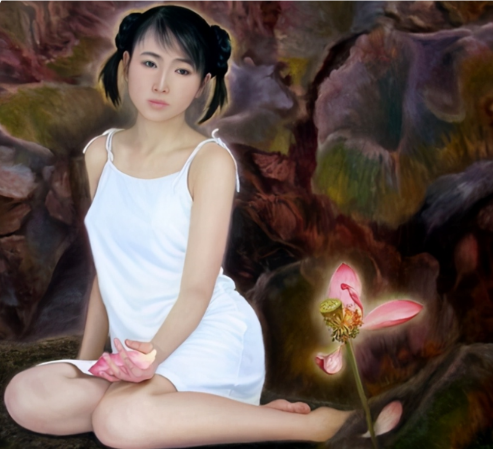 他为女儿画了30幅人体,出价千万都不卖,网友:可耻!专家:厉害