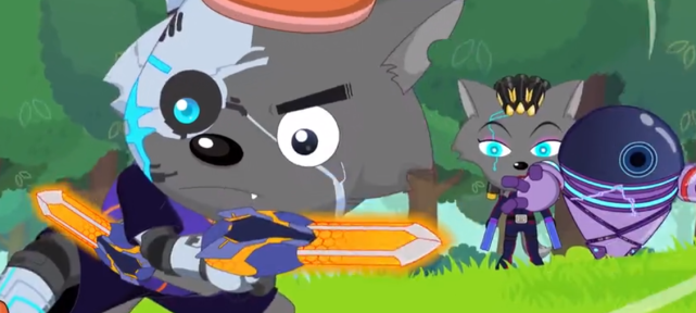 决战次时代武器威力揭晓阿妮的魅影之枪最强其次是暗影刃