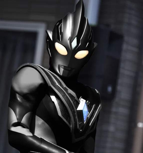 黑田自绘黑暗特利迦和闪耀特利迦,闪耀形态还有专属武器