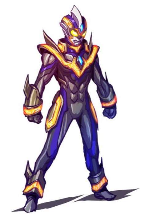 而奥特曼系列的画师黑田朝生,已经将自己心中的这两个形象绘制出来了