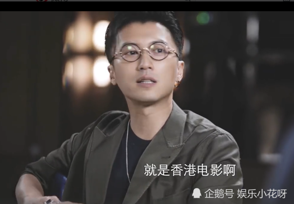 谢霆锋接受采访曝香港电影现状,称:导演依旧是那几个
