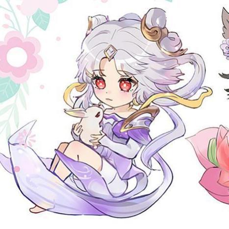 王者英雄头像-嫦娥(2):我们,以温柔驱遣强者