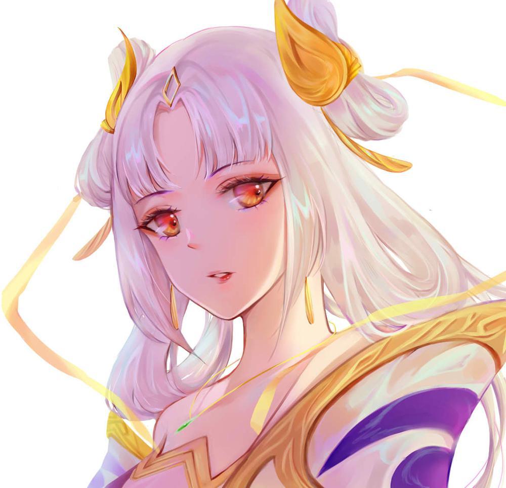 王者英雄头像-嫦娥(2):我们,以温柔驱遣强者