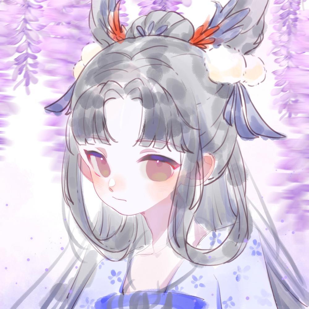 王者英雄头像-嫦娥(2):我们,以温柔驱遣强者