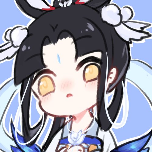 王者英雄头像-嫦娥(2):我们,以温柔驱遣强者