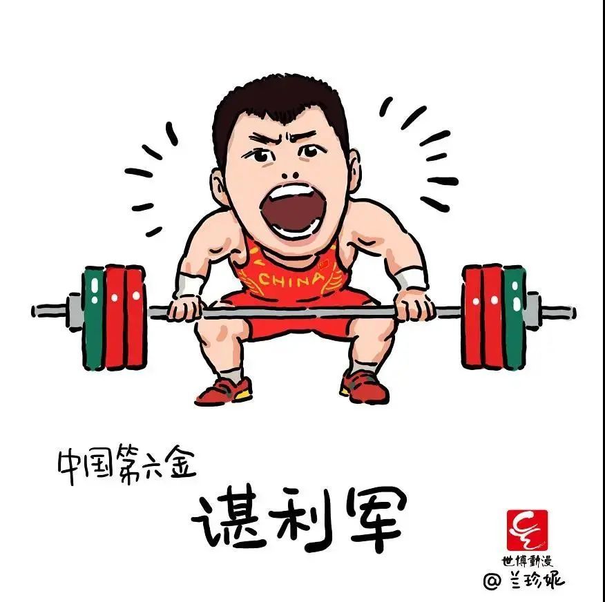 中国奥运健儿头像图片