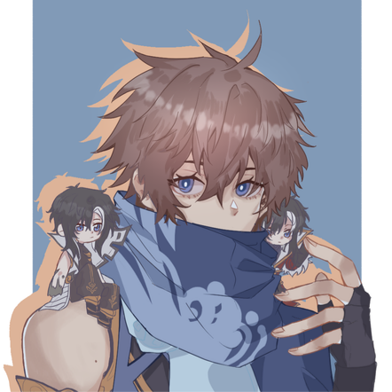 王者英雄头像-澜(2):下次想看哪个英雄?