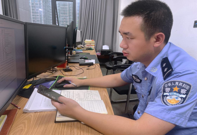 经侦铁军的战疫剪影