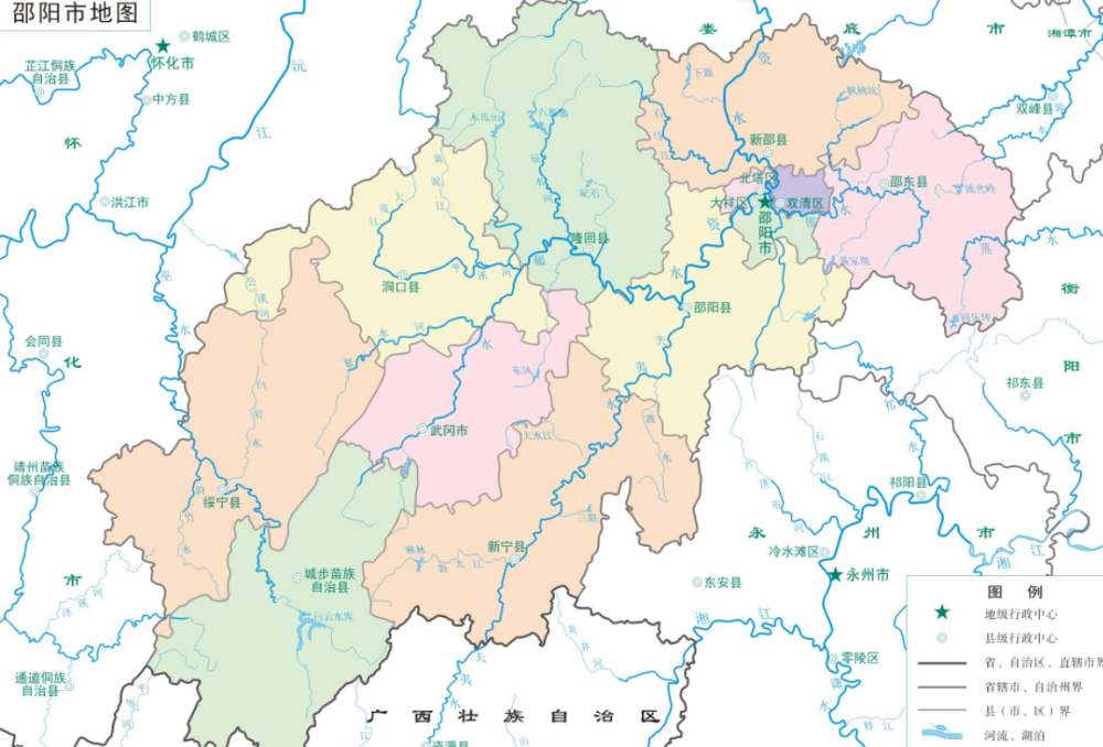 湖南省的区划调整,13个地级市之一,邵阳市为何有12个区县?
