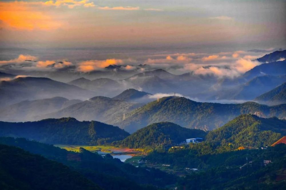 太美啦云浮大金山观海正当时