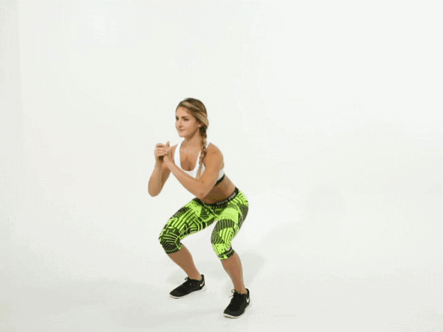 2-3 组 15-20次 动作4 相扑提踵: 2-3 组 15-20次 动作5 半蹲侧向伸腿