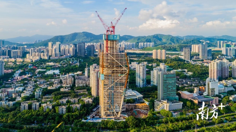 南山这座"钻石"大厦获广东土木工程最高荣誉"詹天佑故乡杯"奖