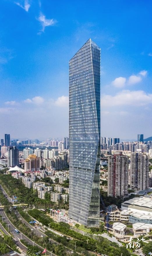 深圳钻石大厦图片