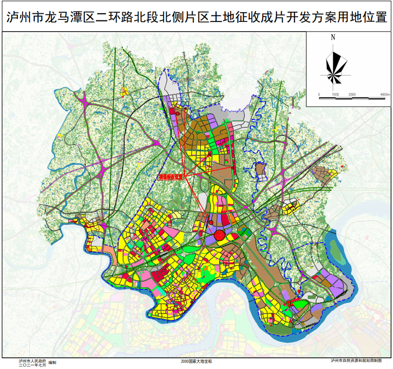泸州6个地块要被征地,是你家附近吗?