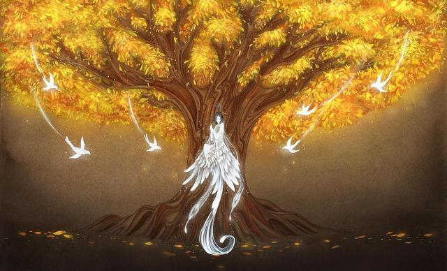 正月一日衔柴作巢,至十五日成,或作白鹊,或女人.