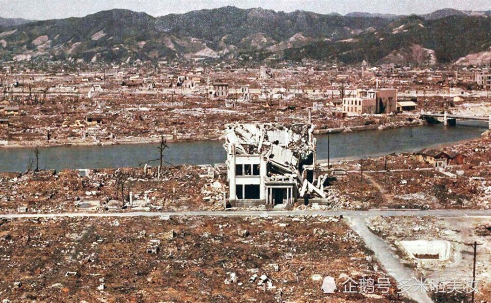 二战广岛原子弹,从投放到爆炸仅43秒,美军轰炸机如何逃生?