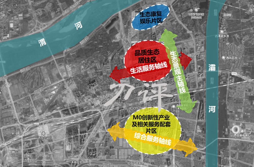 154平方公里未央湖规划三轴三片官方正式回复