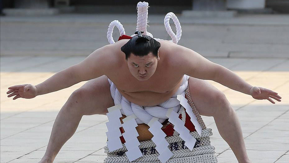 在日本相扑手很受人尊敬看完其饮食后感慨完全不羡慕