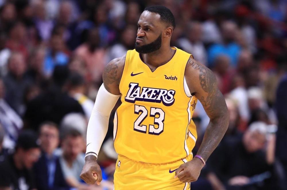 得分 NBA现役得分前5球星！湖人3人，篮网2人！都是超级球队？