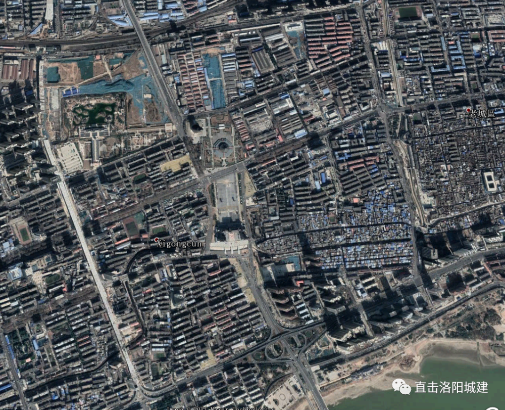洛阳8月卫星图已更新!见证城市发展!骄傲的大洛阳