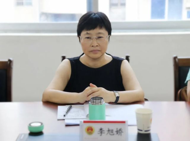 娄底市检察院副检察长李旭娇一行来新化检察院调研指导刑检工作