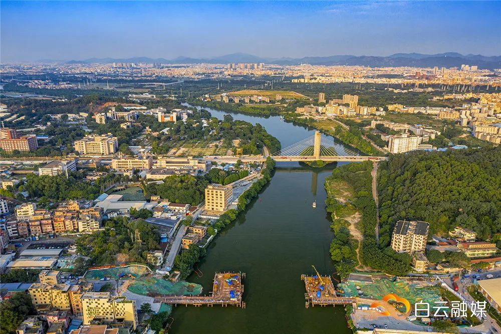 国际空铁水陆联运枢纽智造城江高,一座正在崛起的也