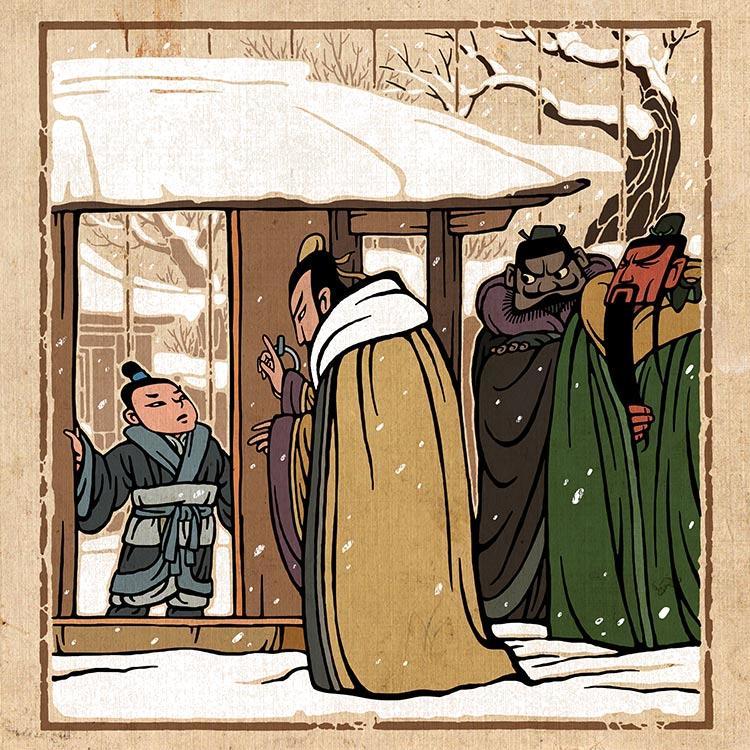 从三顾茅庐到赤壁之战,之后到平定荆州四郡,再到刘备白帝城托孤,直至