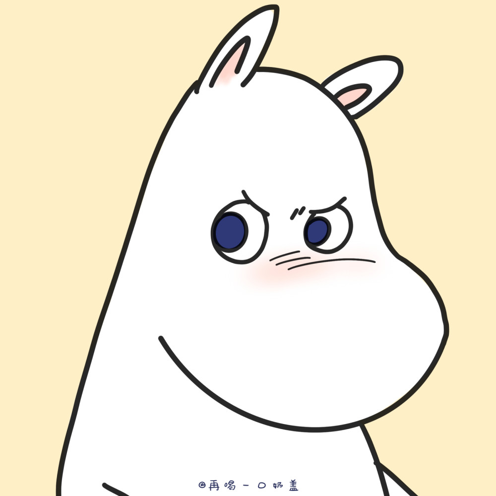 卡通壁纸丨喂你喜欢河马嘛